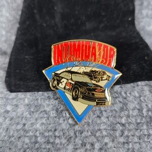 Dale Earnhardt Intimidator 3 NASCAR Racing Car Enamel Pin Sports Image